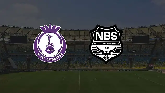Nazilli Belediyespor - Afyonspor Maçı Ne Zaman, Hangi Kanalda?