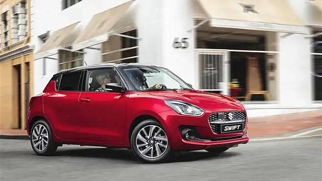 Suzuki Swift Hibrit'te mart ayında 0 faizli kredi ve takas desteği fırsatı
