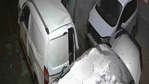 Sobaya dökülen tiner can aldı