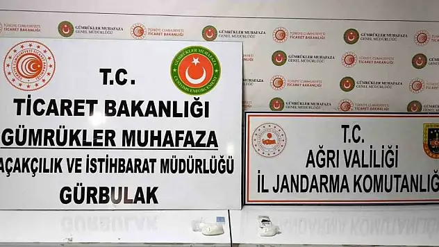 Gümrük sahasında uyuşturucu ile yakalandı