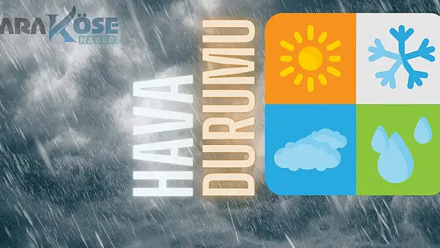 26 Mart 2024 Ağrı Hava Durumu