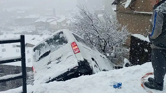 Bitlis'te zincirleme kaza! Yaralılar var
