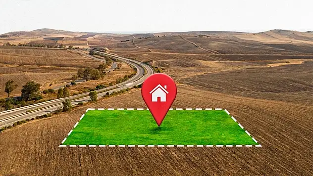Milli Emlak'tan 29 Bin TL'den Başlayan Arazi Fırsatı! KDV Avantajını Kaçırmayın