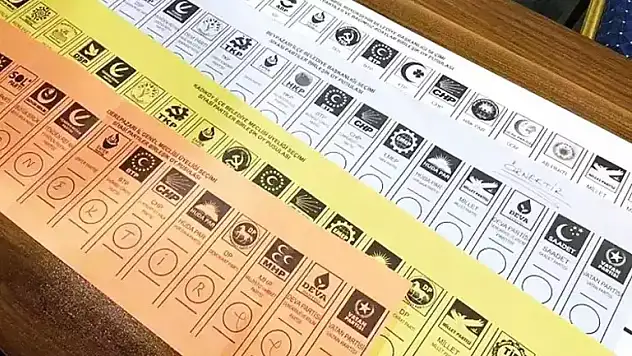 31 Mart Yerel Seçim Oy Pusulası 2024: Renkler ve Detaylar