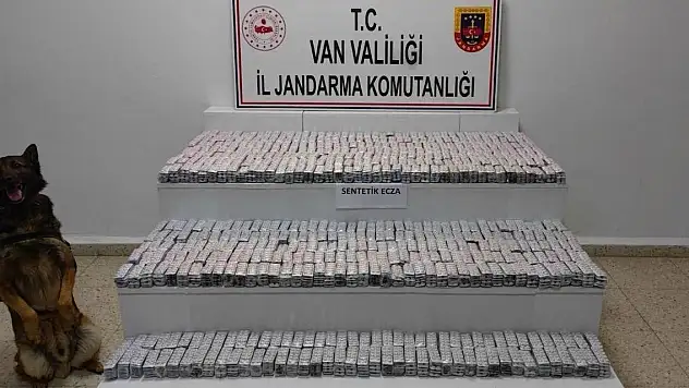 Van'da eroin Avı! 14 Kilo eroin ele geçirildi
