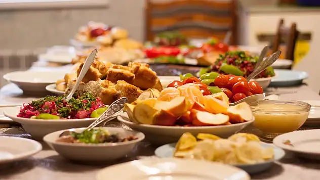 Günün iftar menüsü