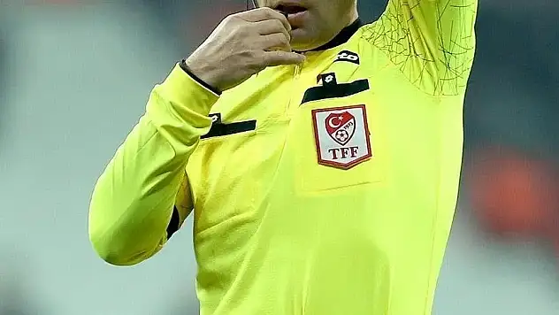 Süper Lig'de 31. haftanın hakemleri belli oldu!
