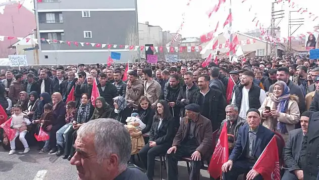 Gelin geldiği ilçenin Belediye Başkan Adayı oldu