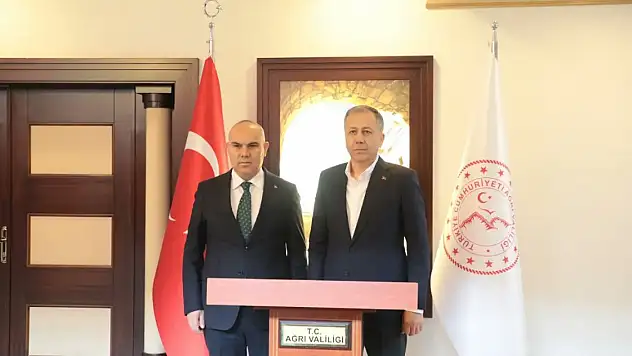 Vali olarak görev yaptığı kente Bakan olarak döndü