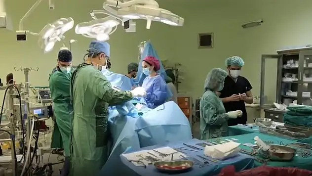 Ağrı'da ilk defa bypass ameliyatı gerçekleştirildi