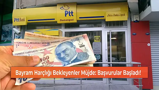 Bayram Harçlığı Bekleyenler Müjde: Başvurular Başladı!