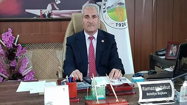 Eleşkirt İlçesi Ramazan Yakut'la devam dedi