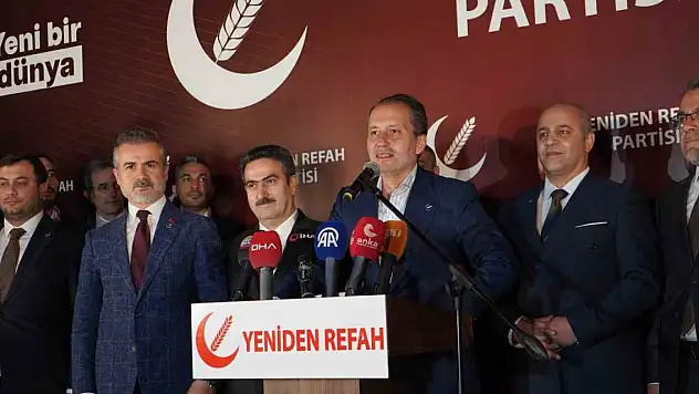 Erbakan 'Seçimin Yıldızı Biziz'