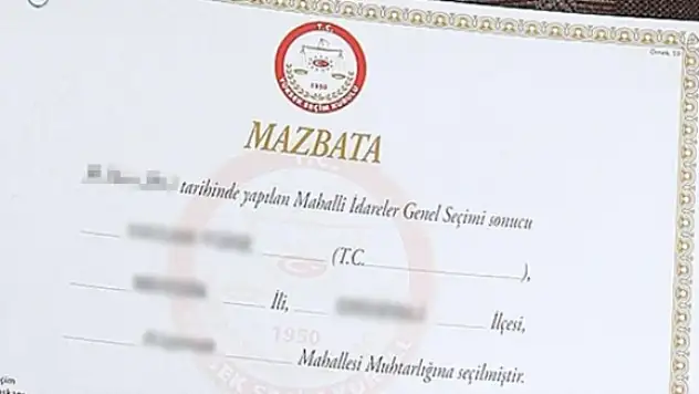 Mazbatalar ne zaman alınacak?