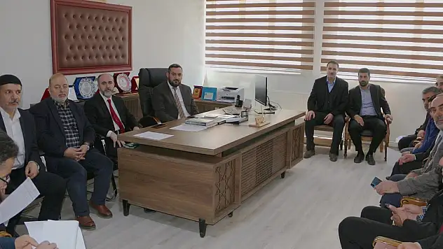 Ağrı'da Hac yolcularının yol haritası belirlendi