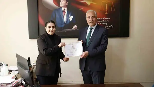 Başkan Yakut, ikinci dönem mazbatasını alarak başladı