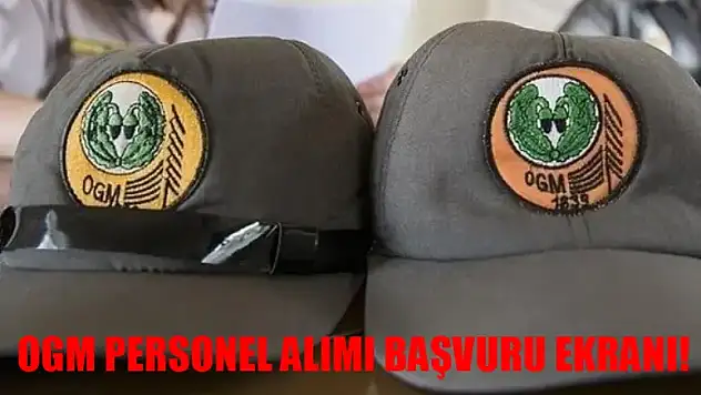 Orman Genel Müdürlüğü Personel Alımı Başvuru Şartları! OGM Personel Alımı Başvuru Nasıl Yapılır?