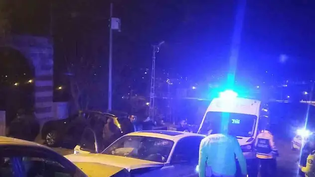 Muş'ta trafik kazası 3 kişi yaralandı