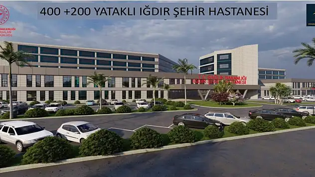 Iğdır'a Şehir Hastanesi mi ? Artık Iğdır'a gideriz