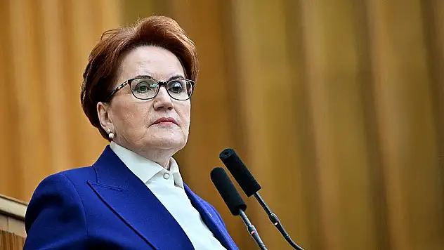 Meral Akşener neden aday olmayacak?