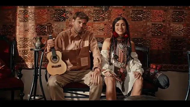 Ermenistan'ın Eurovision Şarkısı 'Jako' müziği Süt Kardeşler'den mi çalıntı