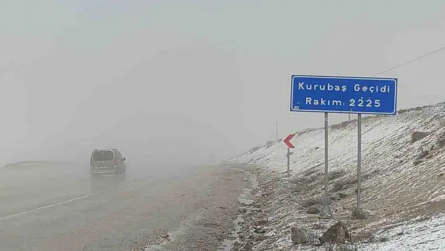 Bayram günü Van'da sis etkili oluyor