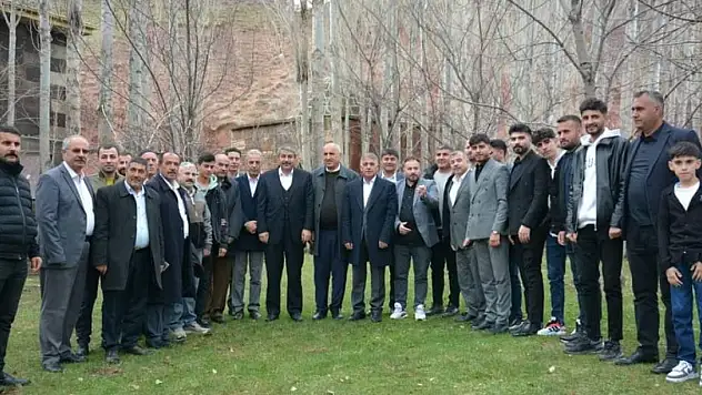 Patnos'ta bayrama 'Halise' ile başladılar