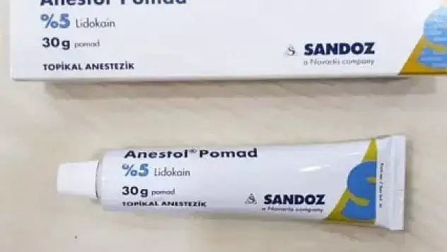 Anestol merhem nedir, ne için kullanılır?