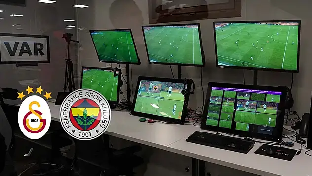Fenerbahçe ve Galatasaray'ın maçında görev yapacak 'yabancı' VAR hakemleri belli oldu