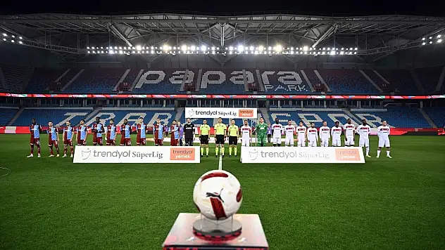 Maçı kim kazandı? TRABZONSPOR- SİVASSPOR maçı kaç kaç bitti?
