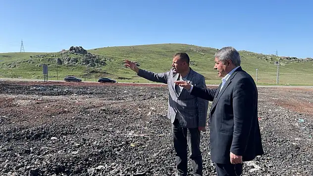 Patnos'un çöplüğünden mesire alanına