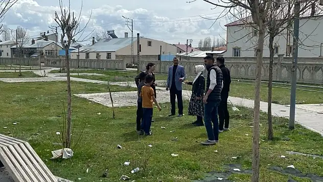 'Harabeye dönen park onarılacak'