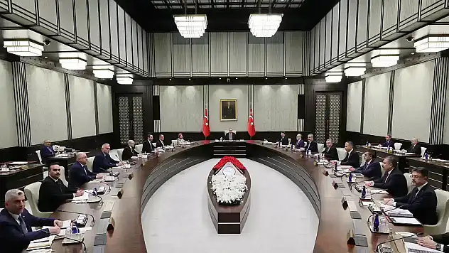 Cumhurbaşkanlığı kabinesi bugün toplanıyor