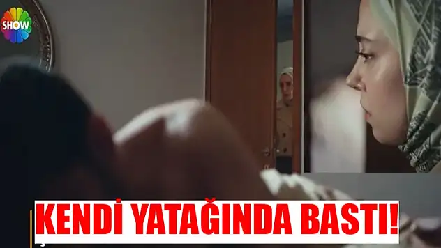 Kızılcık Şerbeti 59 Bölüm Nursema Umut'u Yatakta Bastı!