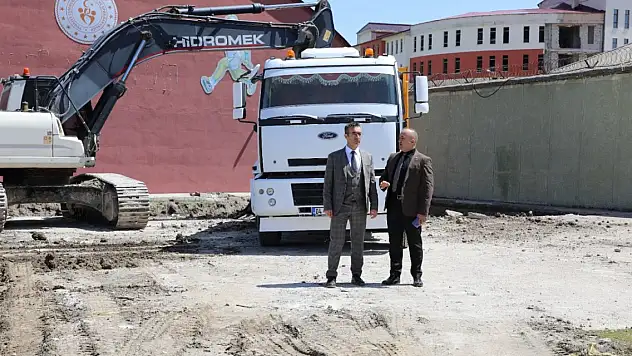 Ağrı'ya yeni tenis kortları yapılacak