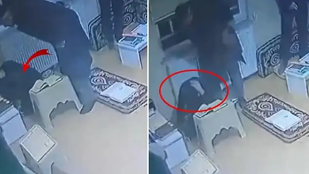 Ağrı'da çocukları döven imam gözaltına alındı