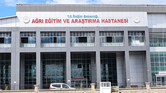 Ağrı'da Hastaneye Gidecekler Dikkat! Artık Değişti