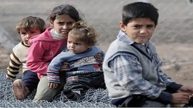 Ağrı'da çocuk nüfusunun maşallahı var