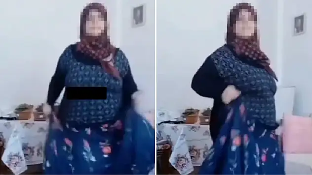 TikTok'ta skandallar bitmiyor! 50 yaşındaki kadının paylaşımı büyük tepki çekti