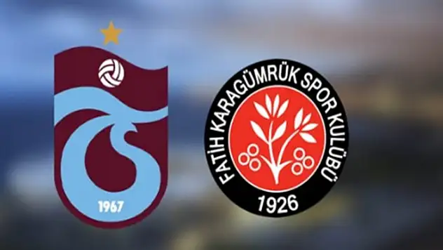 Trabzonspor Karagümrük kupa maçı muhtemel 11