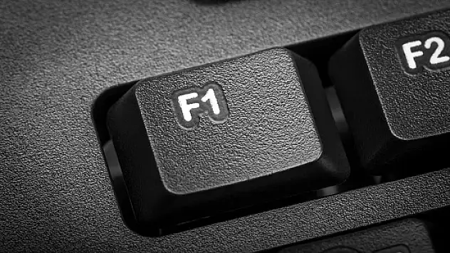 Klavyedeki F1 tuşu ne işe yarar?