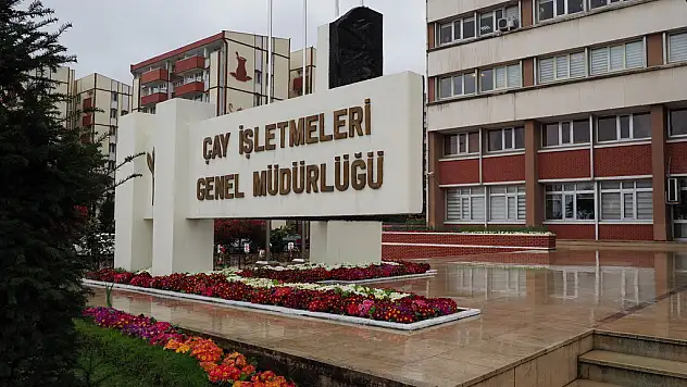 Çaykur 1072 işçi alımı ne zaman, başvuru nereden ve nasıl yapılır?