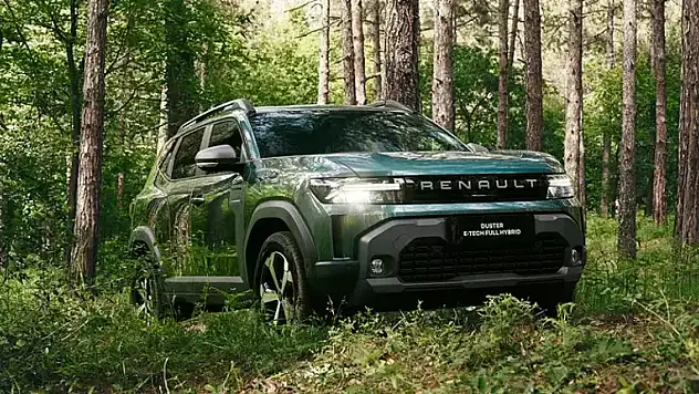 Renault Duster görücüye çıktı! Özellikleri, Fiyatı... Dünyada ilk kez Türkiye'de tanıtıldı