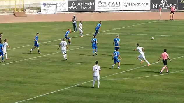 Ağrıspor bu defa başaramadı