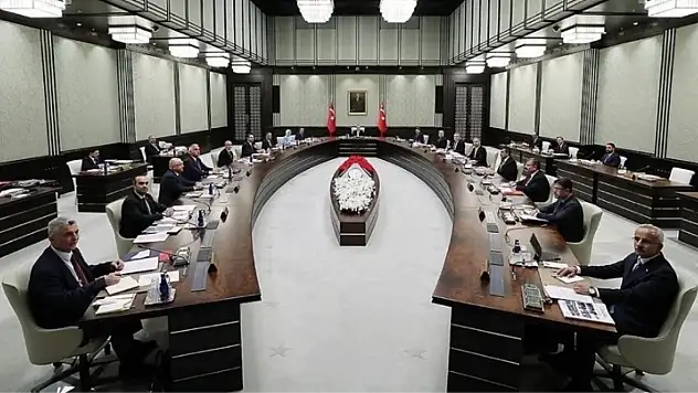 29 Nisan Kabine Toplantısı gündemi nedir? Kabine Toplantısı ne zaman, saat kaçta?