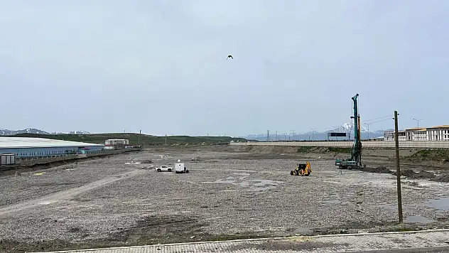 Ağrı'nın ilk AVM Projesi'nde çalışmalar başlıyor