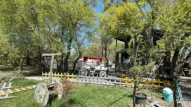 Ağrı'nın yeni gözdesi Baraj Yolu