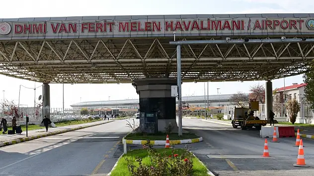 Van Ferit Melen Havalimanına ek pist