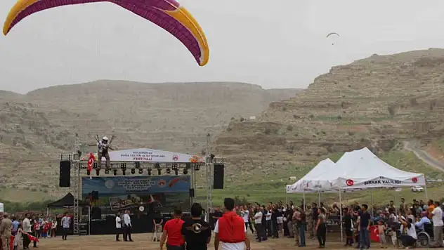 Şırnak'ta 'Güçlükonak Doğa, Kültür ve Su Sporları Festivali' düzenlendi