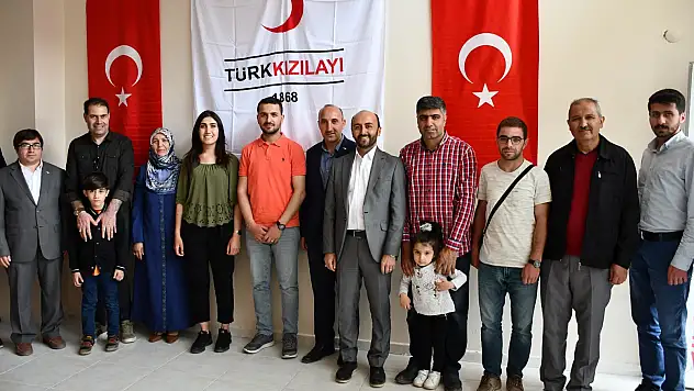 Doğubayazıt'ta  Kızılay şubesi açıldı